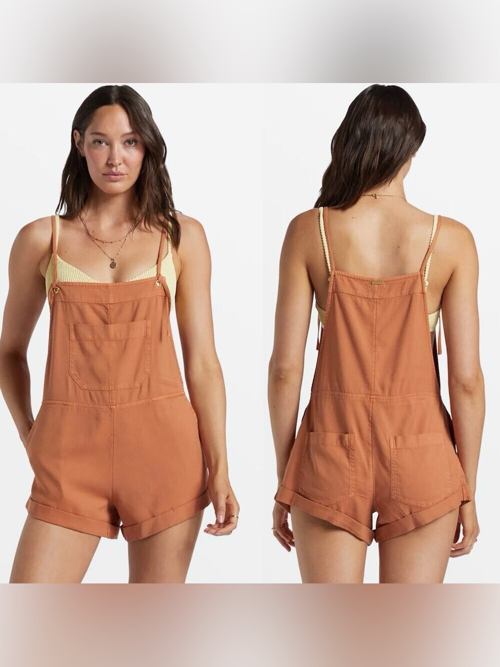 Billabong Wild Pursuit Overall Romper